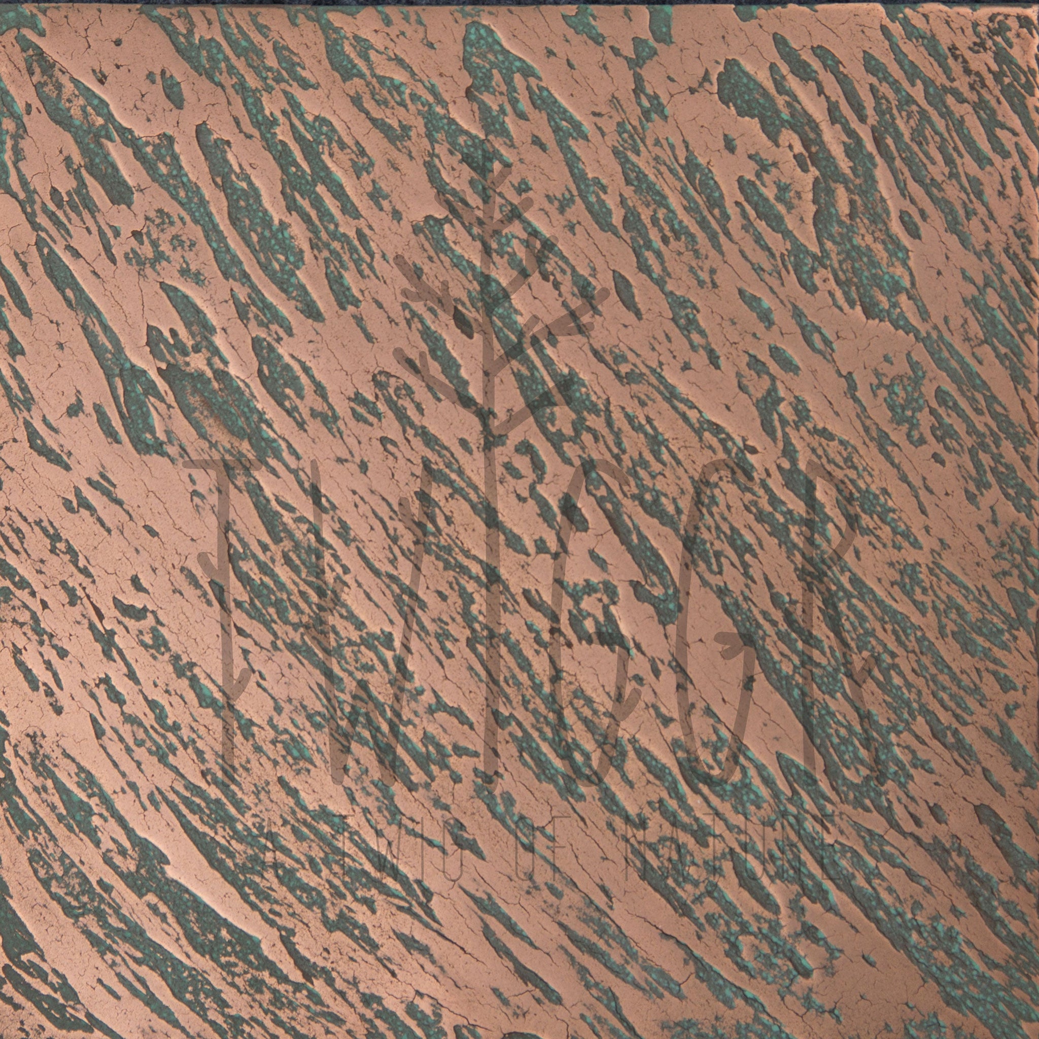EVOLVE LACE COPPER TEAL PATINA