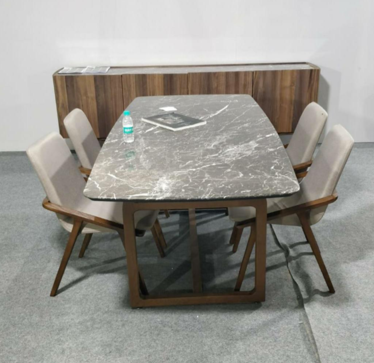 TWIGGR FURNITURE MARBLE DINING TABLE